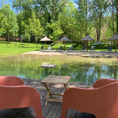 Готель Les Terrasses Du Durzon Nant Екстер'єр фото