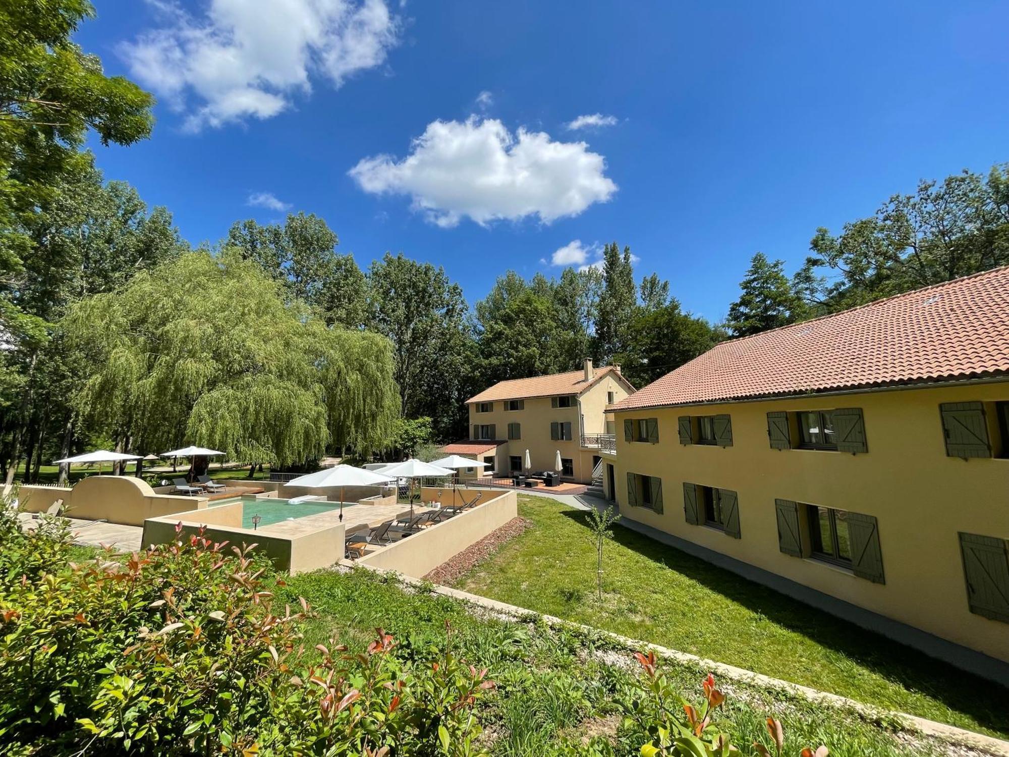 Готель Les Terrasses Du Durzon Nant Екстер'єр фото