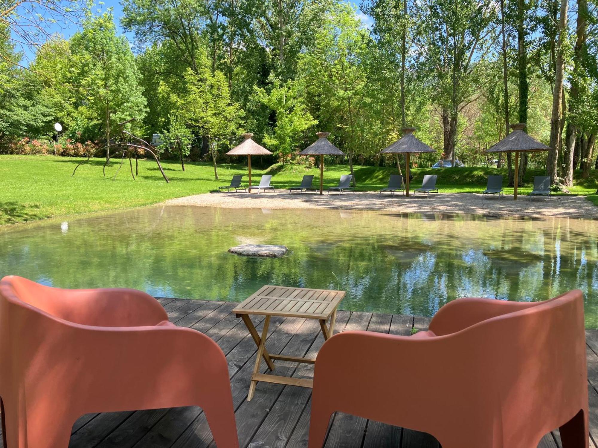 Готель Les Terrasses Du Durzon Nant Екстер'єр фото